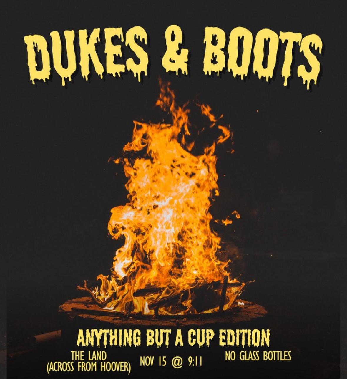 Dukes & Boots Poster